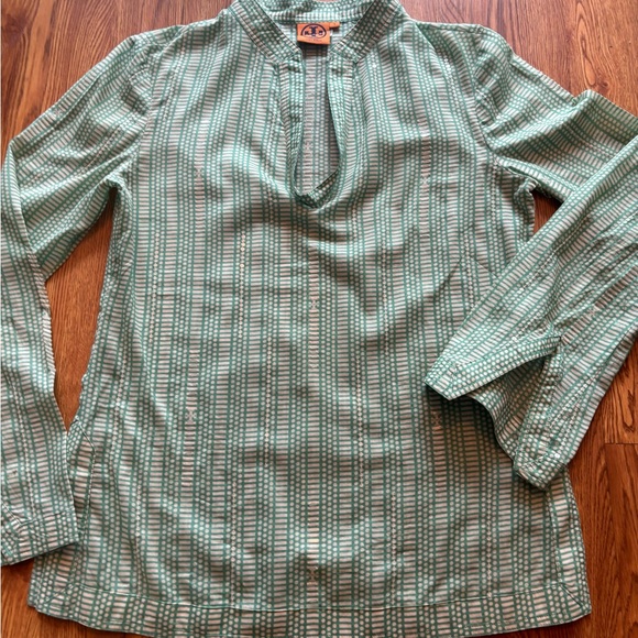 Tory Burch tunic style shirt - Picture 5 of 13